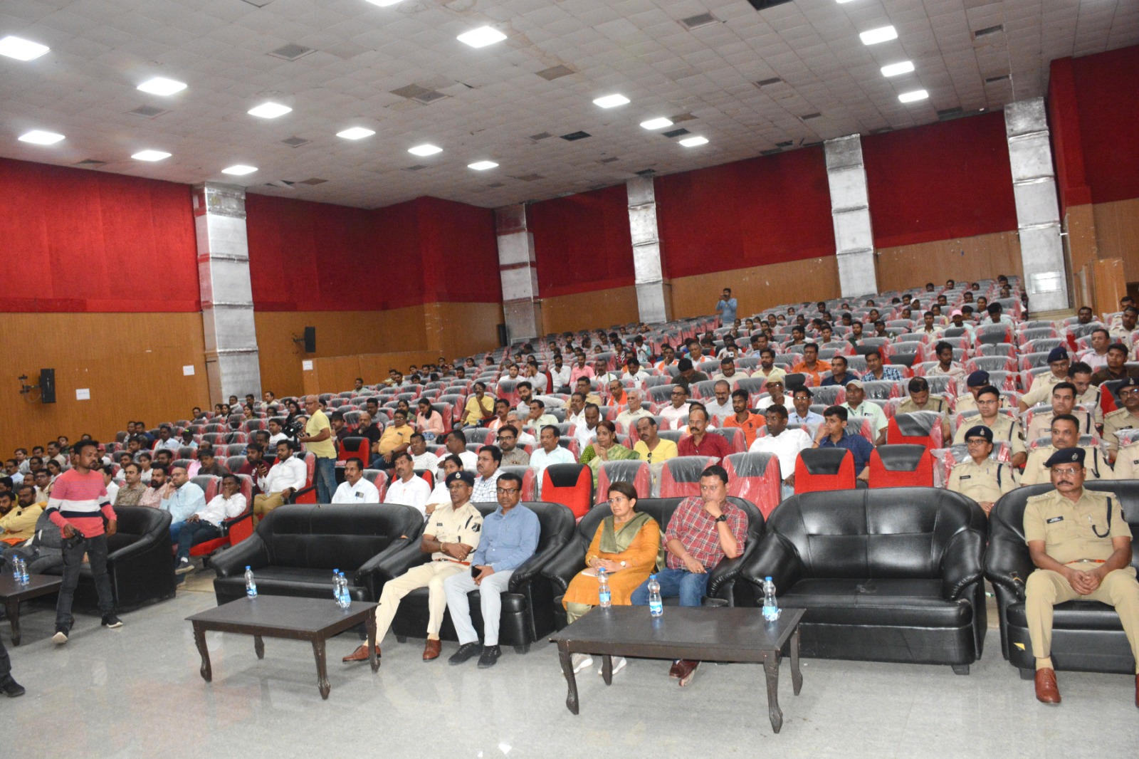 नवीन कानूनों के संबंध में ऑडिटोरियम भवन में कार्यशाला का हुआ आयोजन