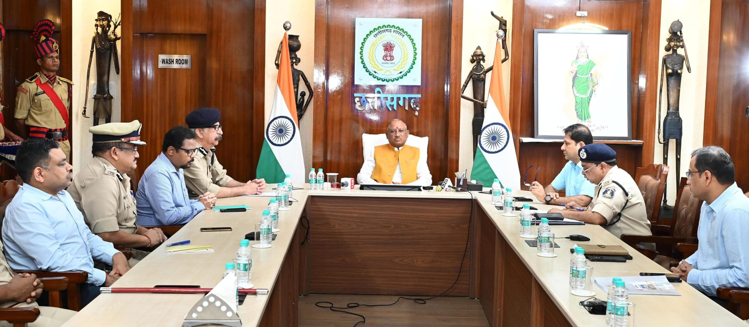 आज का दिन ऐतिहासिक, दंड के स्थान पर न्याय को प्राथमिकता देने वाले कानून देशभर में लागू: मुख्यमंत्री विष्णु देव साय