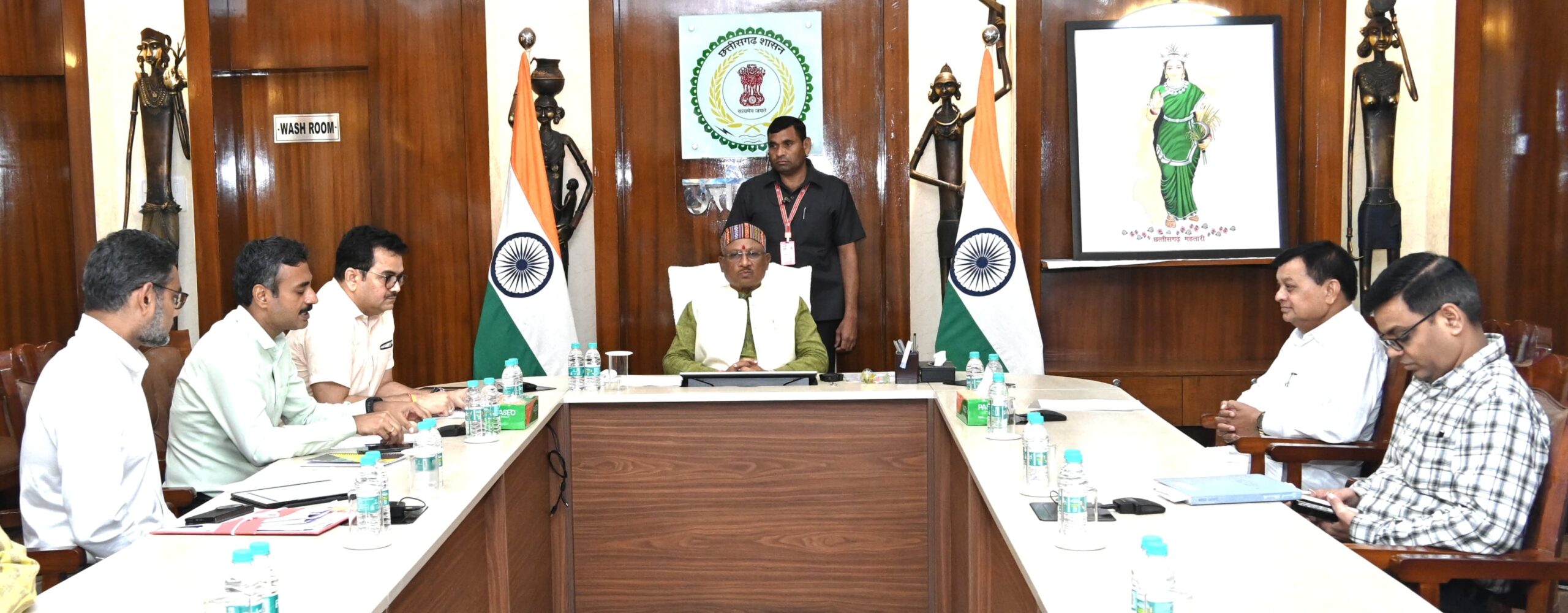 छत्तीसगढ़ में उद्योगों की स्थापना के लिए हर संभव सहयोग : मुख्यमंत्री विष्णु देव साय