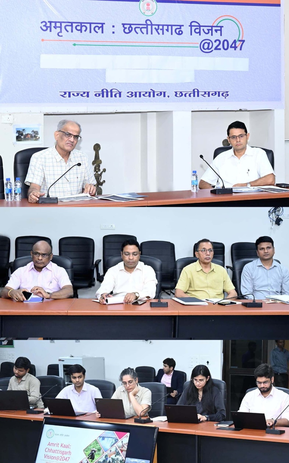 छत्तीसगढ़ में पर्यटन सुविधाएं बढ़ाने हुआ विचार मंथन