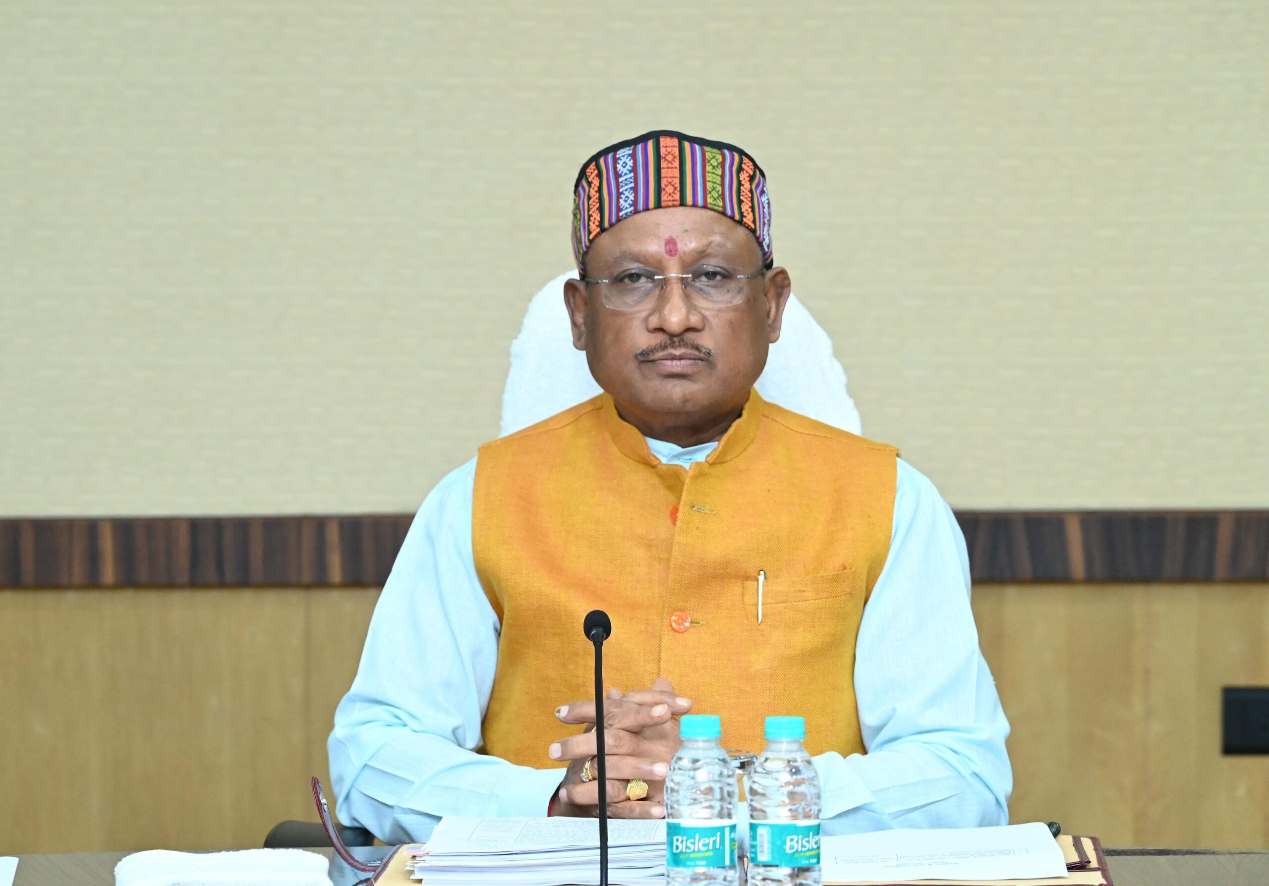 मुख्यमंत्री विष्णु देव साय की अध्यक्षता में मंत्रालय महानदी भवन में मंत्रिपरिषद की बैठक हुई आयोजित