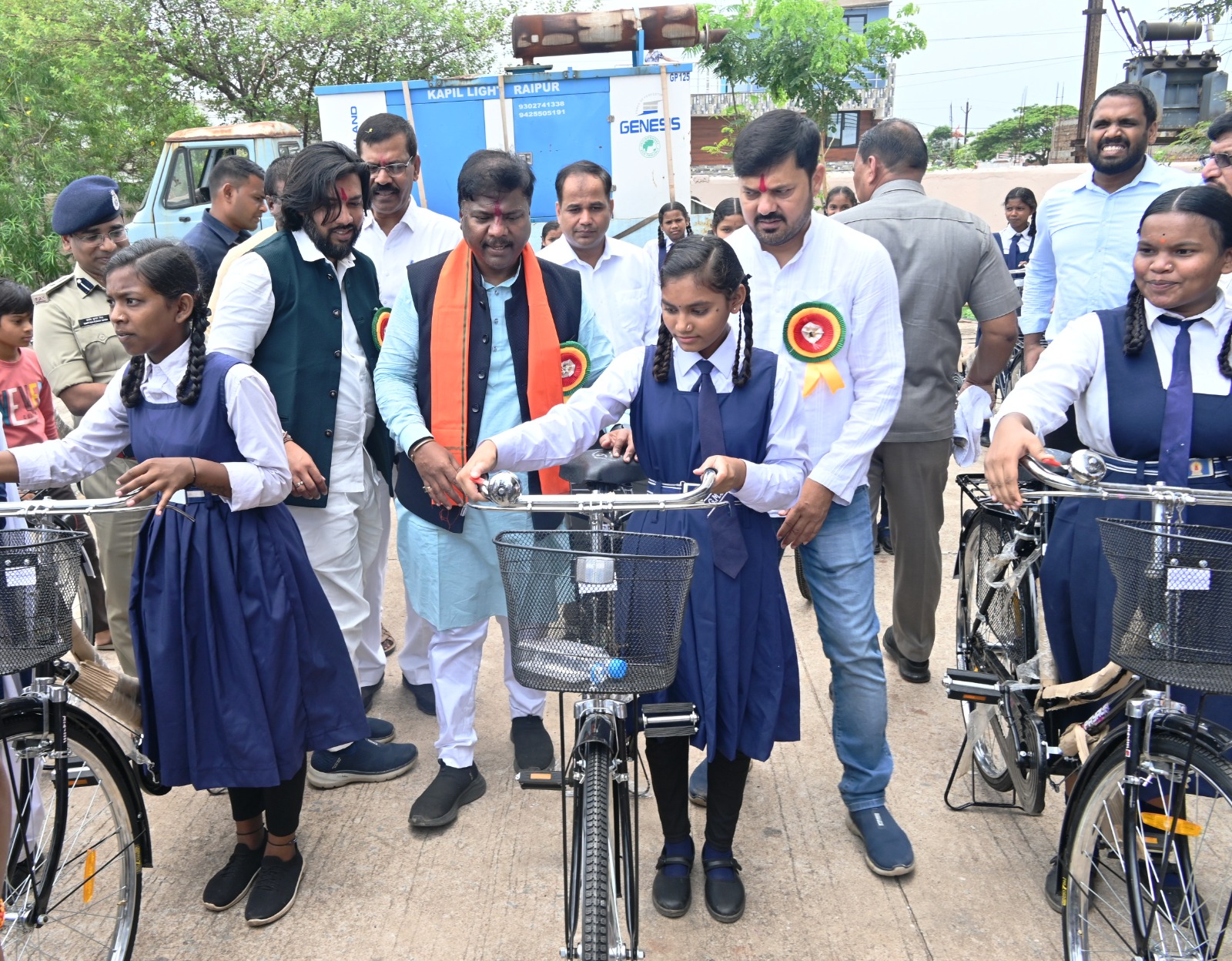बच्चों में शिक्षा ग्रहण करने की अपार शक्ति, लगन और ईमानदारी से करें मां-बाप के सपनों को साकार: मंत्री केदार कश्यप