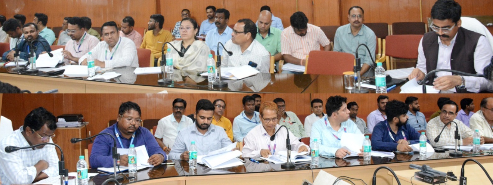 जिला स्तरीय परामर्शदात्री एवं पुनर्विक्षा समिति की बैठक संपन्न