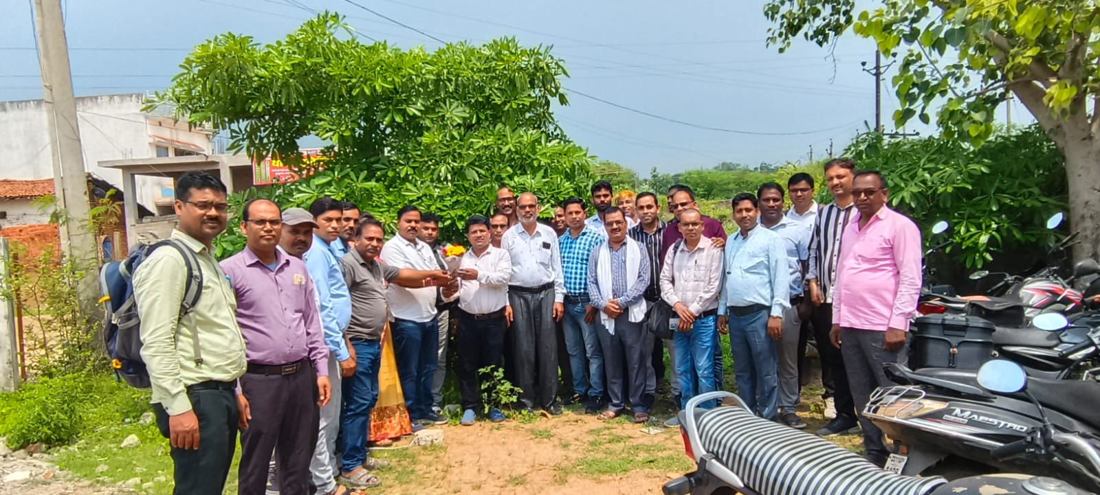 शैक्षिक समन्वयकों का सर्वसम्मति से ब्लॉक अध्यक्ष बनाए गए टेकराम कुर्रे