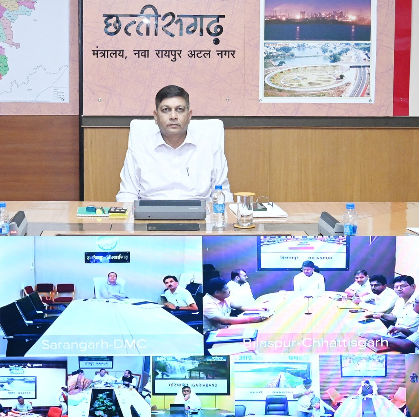 प्रवेश एवं प्रतियोगी परीक्षाओं एवं मौसमी बीमारियों के संबंध में विशेष सतर्कता बरतने के निर्देश