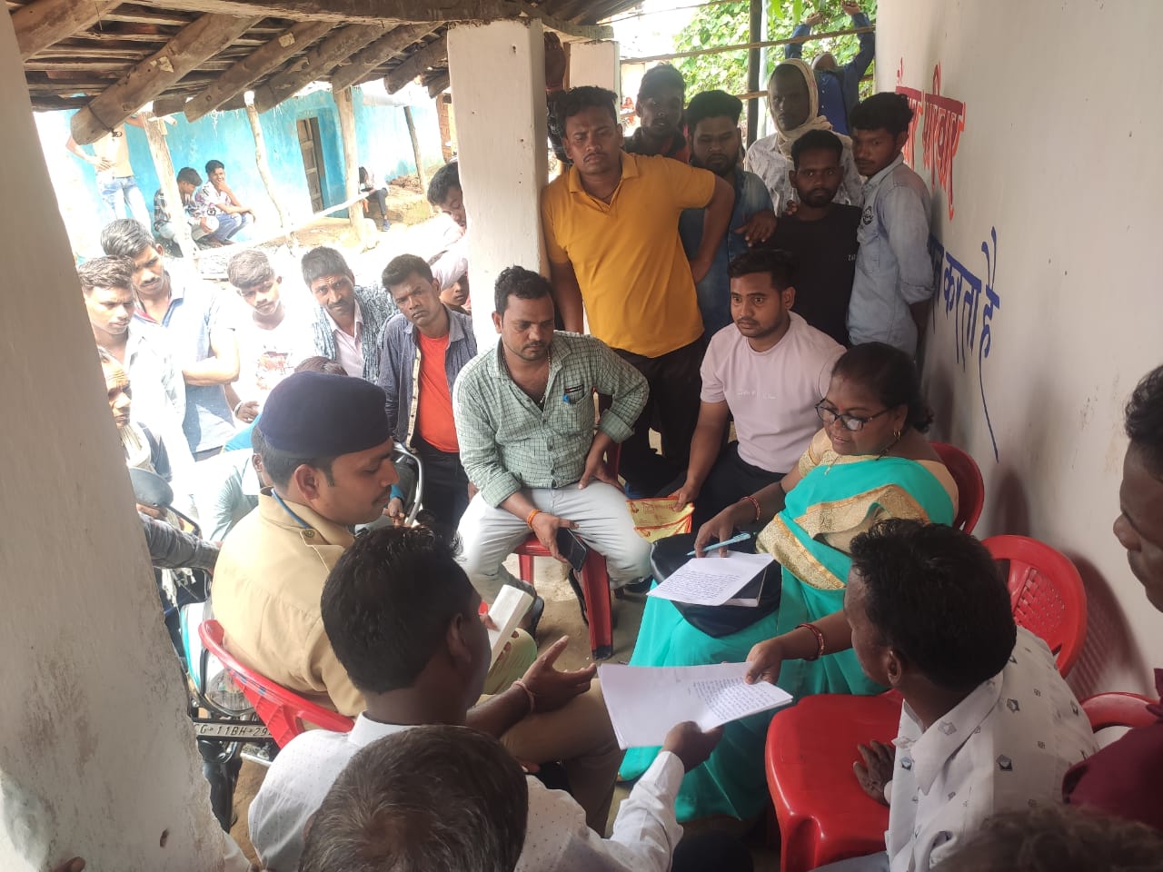 जिला प्रशासन ने रुकवाया नाबालिग बालिका का विवाह
