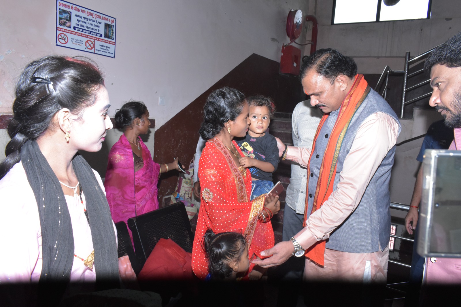 बीजापुर जिला अस्पताल को नए भवन और नए सेटअप की सौगात बहुत जल्द : स्वास्थ्य मंत्री जायसवाल
