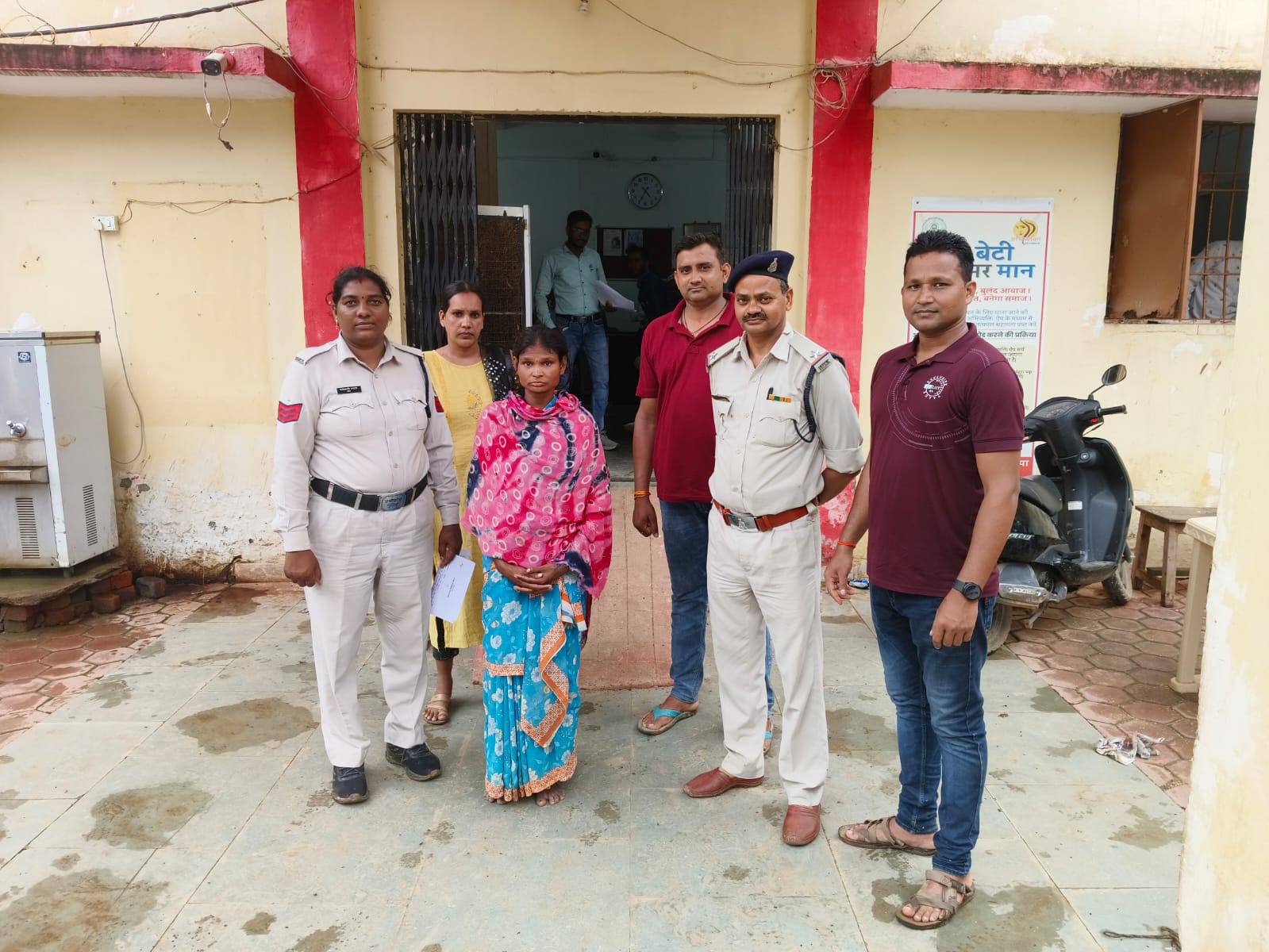 सुलझ गई डोंगाकोहरौद में हुए अंधे कत्ल की गुत्थी पत्नी ने उतारा पति को मौत के घाट