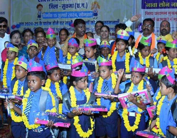 शिक्षा से ही हम अपने लक्ष्यों को प्राप्त कर सकते है: वन मंत्री  कश्यप