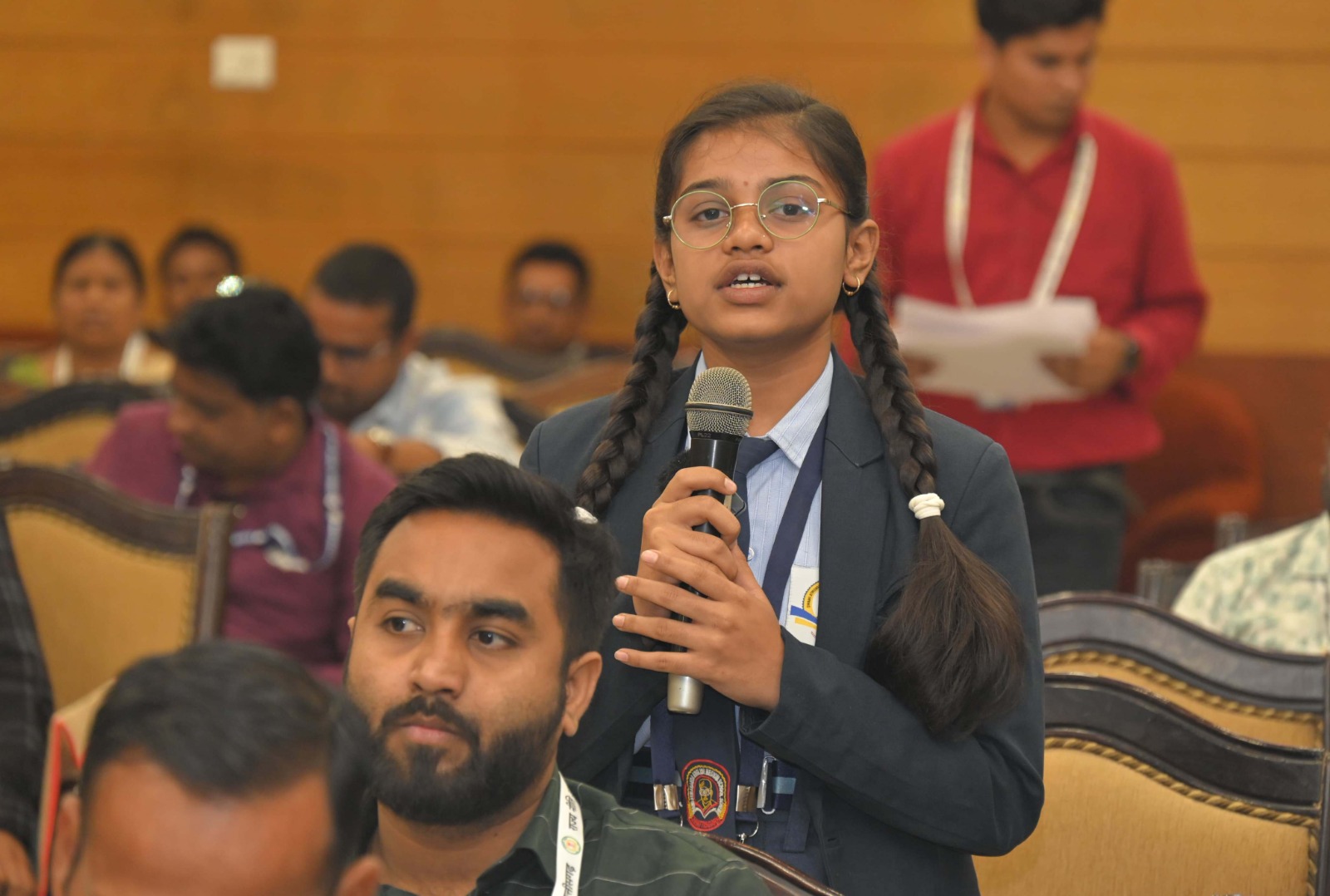 अर्थव्यवस्था में युवाओं की भागीदारी से ही छत्तीसगढ़ होगा विकसित युवाओं ने कृषि को आधुनिक बनाने, महिलाओं को सशक्त बनाने और रोजगार आधारित शिक्षा पर दिया जोर