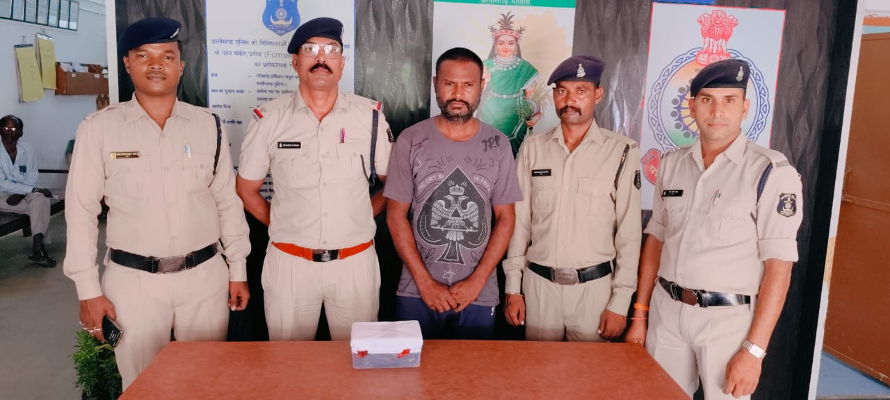 वैध रूप से 149 नग नशीली दवाई rexogesic nitra के साथ आरोपी को किया गिरफ्तार शिवरीनारायण पुलिस / सायबर सेल पुलिस की संयुक्त कार्यवाही