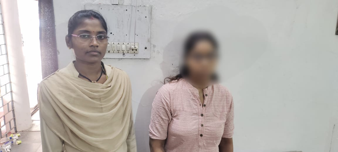 काम दिलाने के नाम से लाखो रूपया लेकर धोखाधड़ी करने वाली महिला आरोपी को किया गिरफ्तार