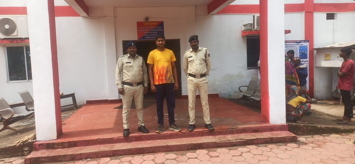 महिला को डरा धमका कर दैहिक शोषण करने वाला आरोपी को किया गिरफ्तार जांजगीर पुलिस की त्वरित कार्यवाही