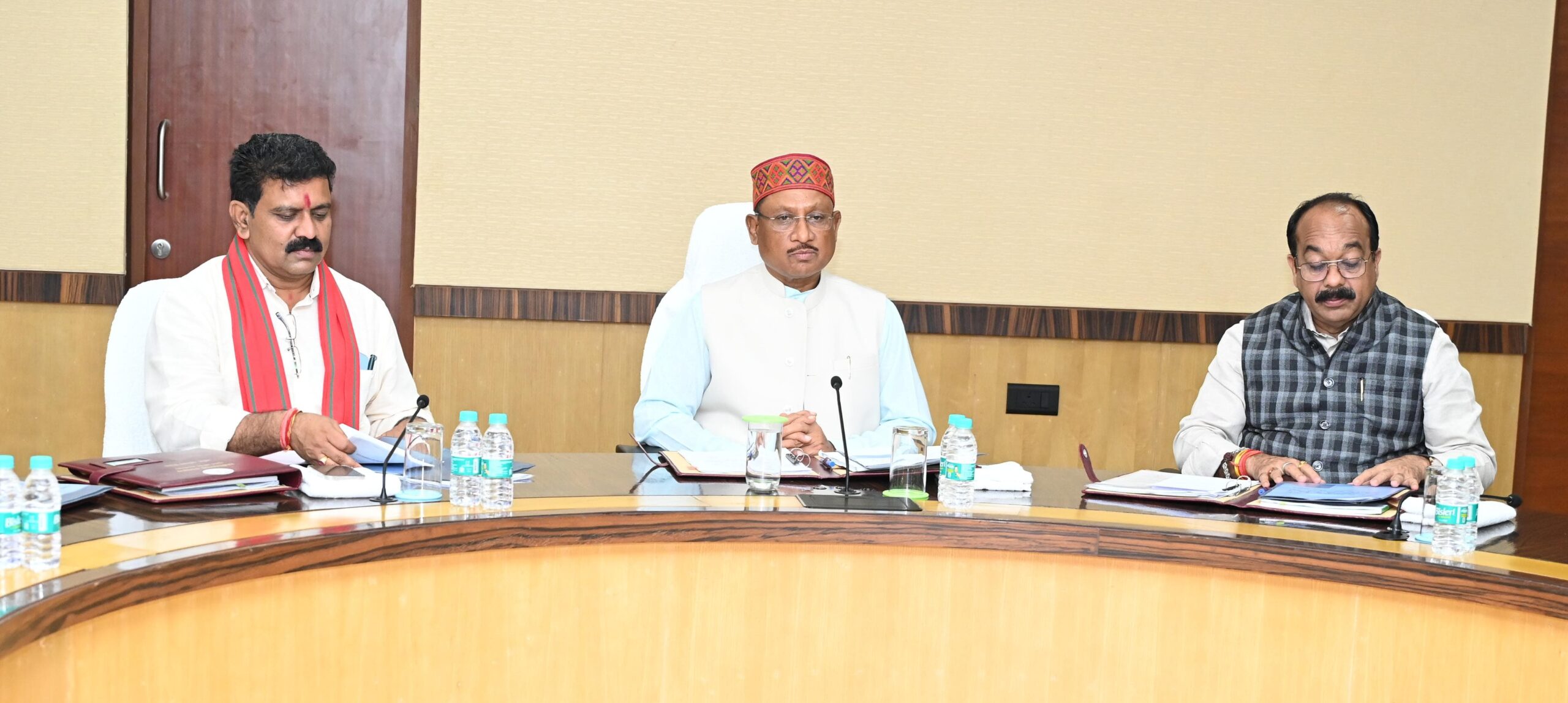 मुख्यमंत्री विष्णु देव साय की अध्यक्षता में मंत्रालय महानदी भवन में मंत्रिपरिषद की बैठक आयोजित हुई। बैठक में महत्वपूर्ण निर्णय लिए गए 