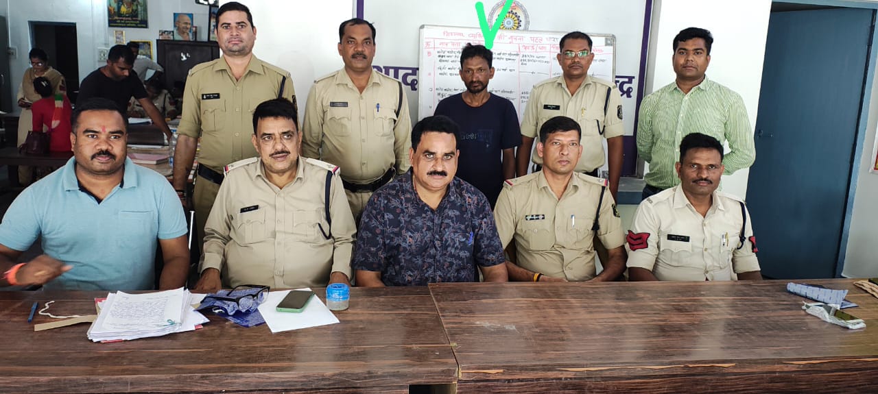 भाई की हत्या कर फरार रहने वाले आरोपी को 05 माह बाद पुलिस ने किया गिरफ्तार