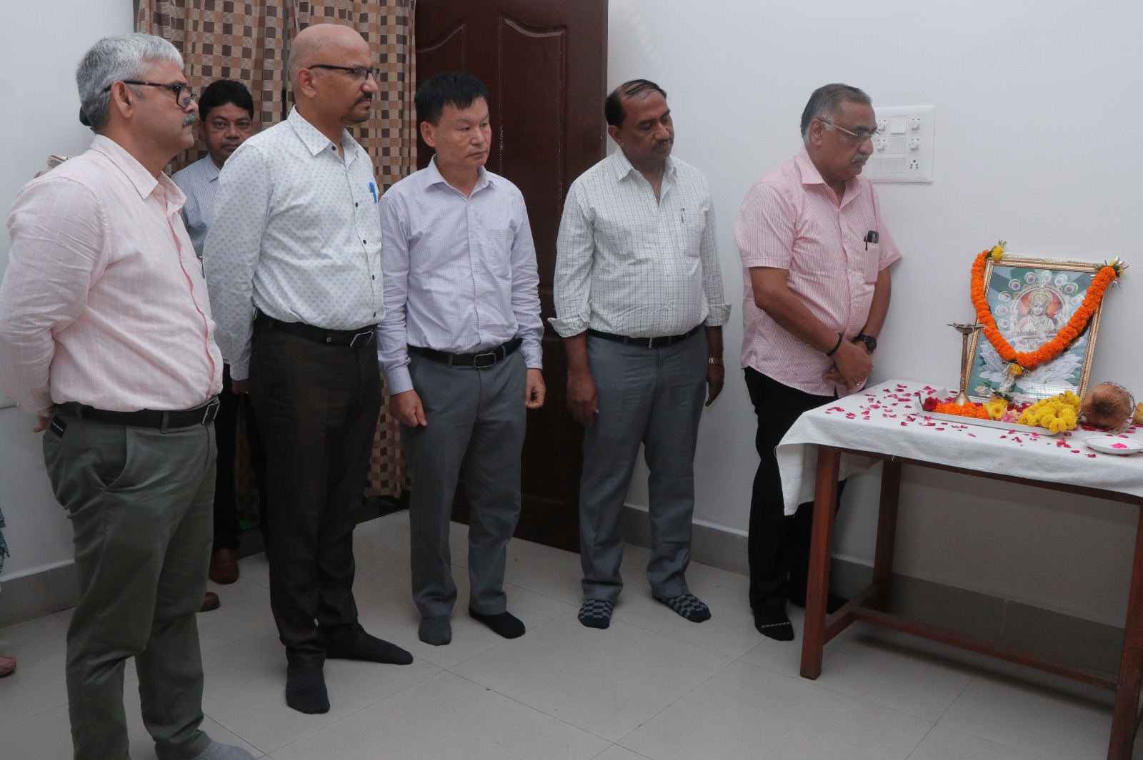 पैराटैक्सोनॉमी एवं बायोडायवर्सिटी संरक्षण’ प्रशिक्षण कार्यक्रम प्रारंभ