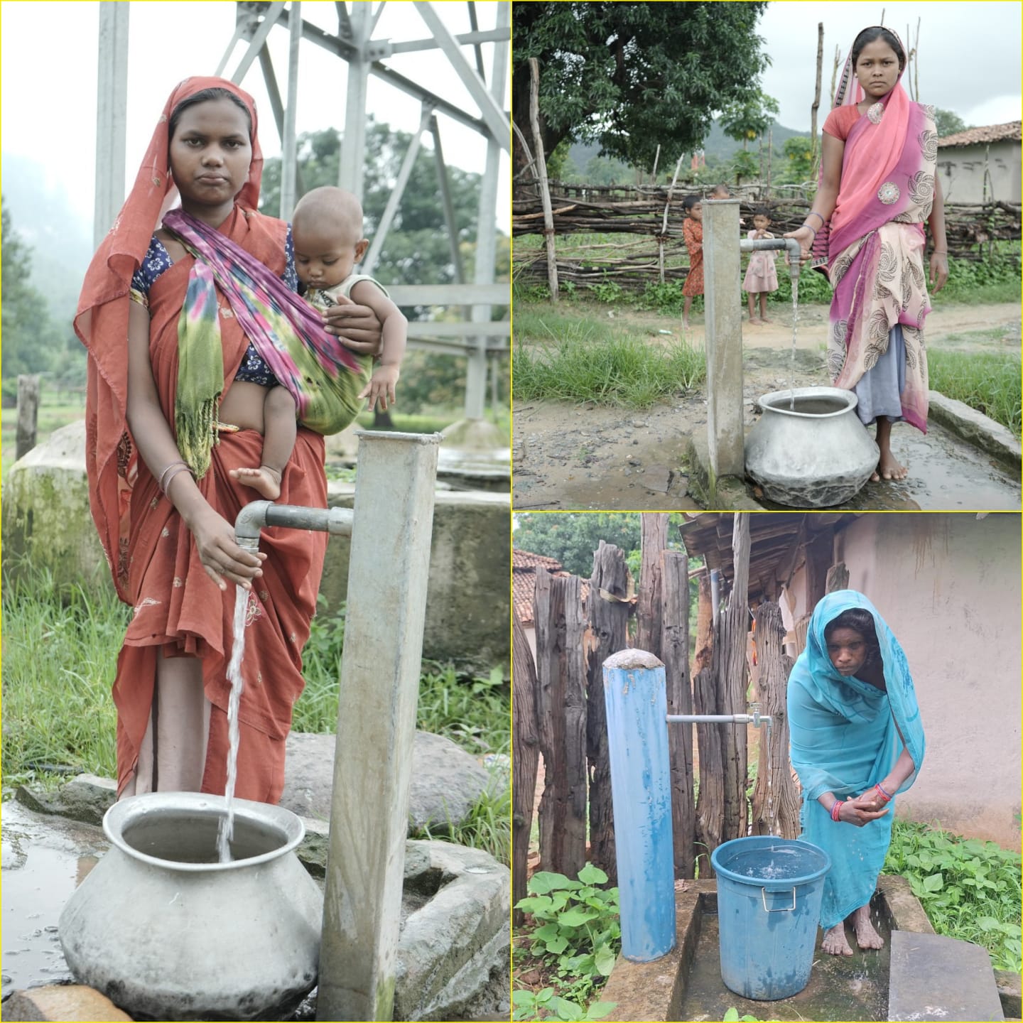 अब नहीं गिरते आँसुओ के बूँद, बहती है यहाँ पानी की धार नल जल योजना से जल संकट वाले गांवों में दूर होने लगी है पेयजल की समस्या