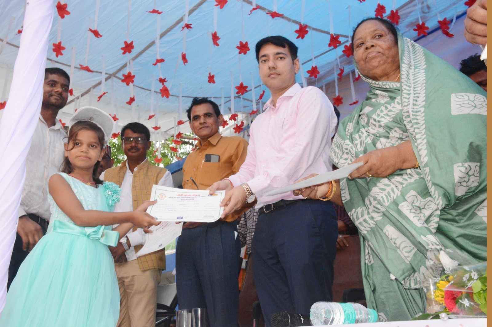 जनसमस्या निवारण शिविर में हुआ आमजनों की समस्या एवं शिकायतों का समाधान