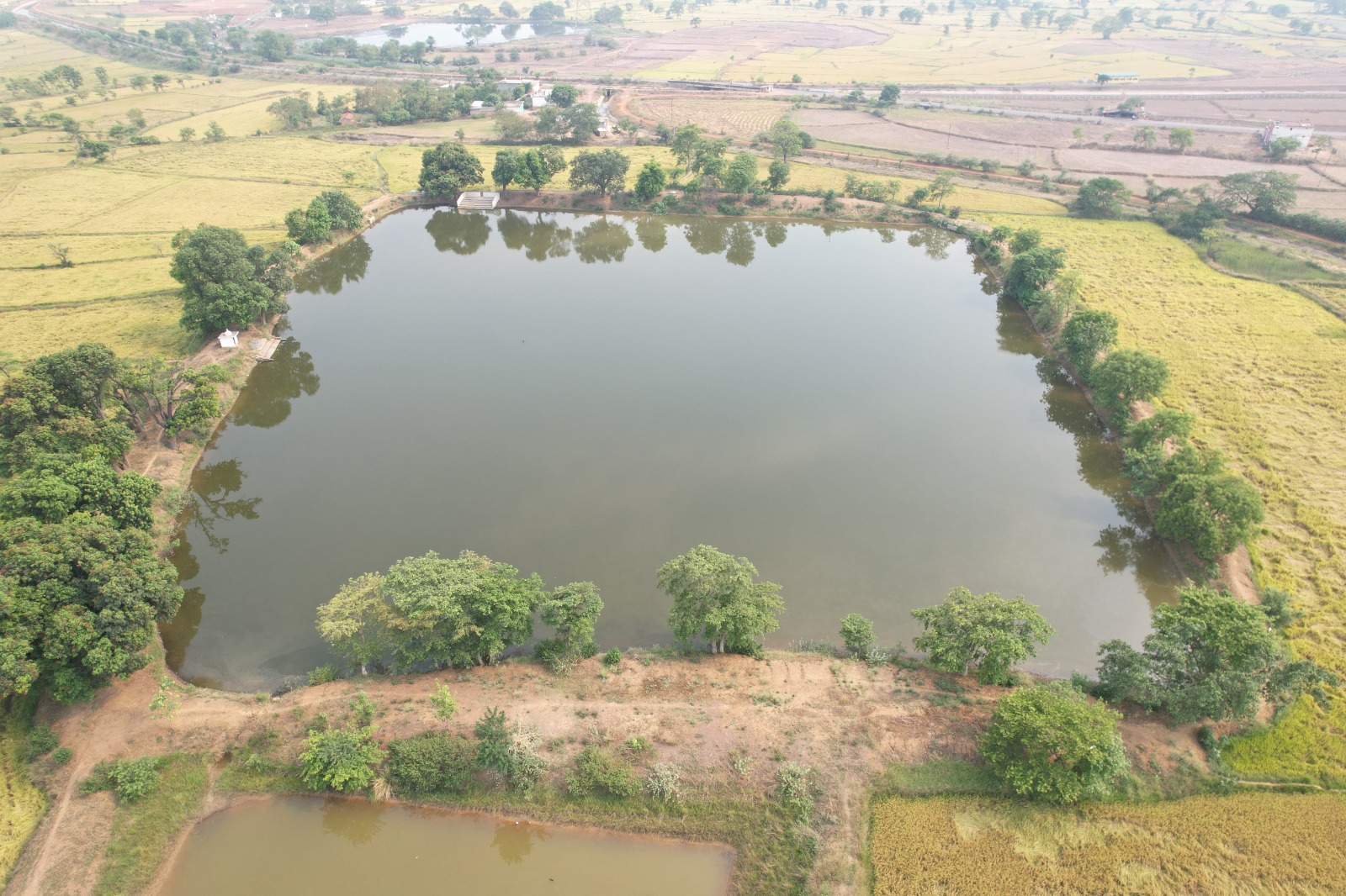 अमृत सरोवर तटों पर स्वतंत्रता दिवस पर होगा ध्वजारोहण पौधरोपण, तिरंगा यात्रा के साथ होंगे विविध आयोजन