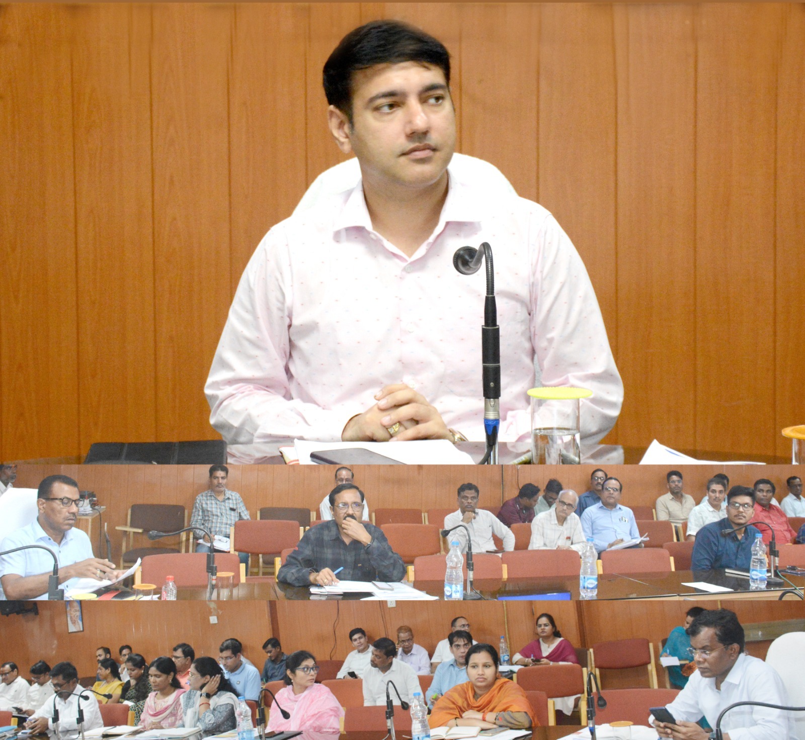 कलेक्टर ने ली साप्ताहिक समय सीमा की बैठक ग्राम पंचायत कोसा में 6 अगस्त को होगा जनसमस्या निवारण शिविर का आयोजन, आवश्यक तैयारी करने के दिए निर्देश