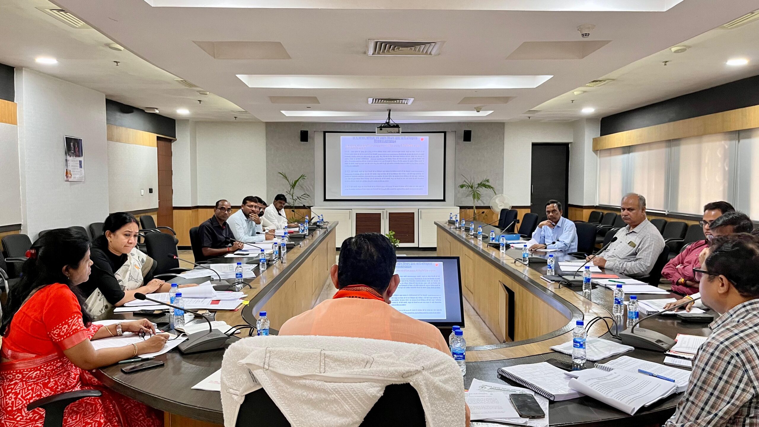 स्वास्थ्य मंत्री की अध्यक्षता में सीजीएमएससी संचालक मंडल की 48वीं बैठक का आयोजन