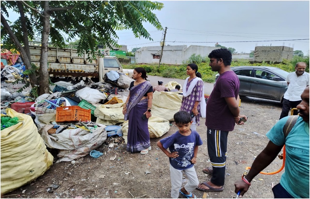 जिले में डेंगू – मलेरिया की रोकथाम के लिए चलाया जा रहा है 10 हफ्ते 10 बजे 10 मिनट अभियान