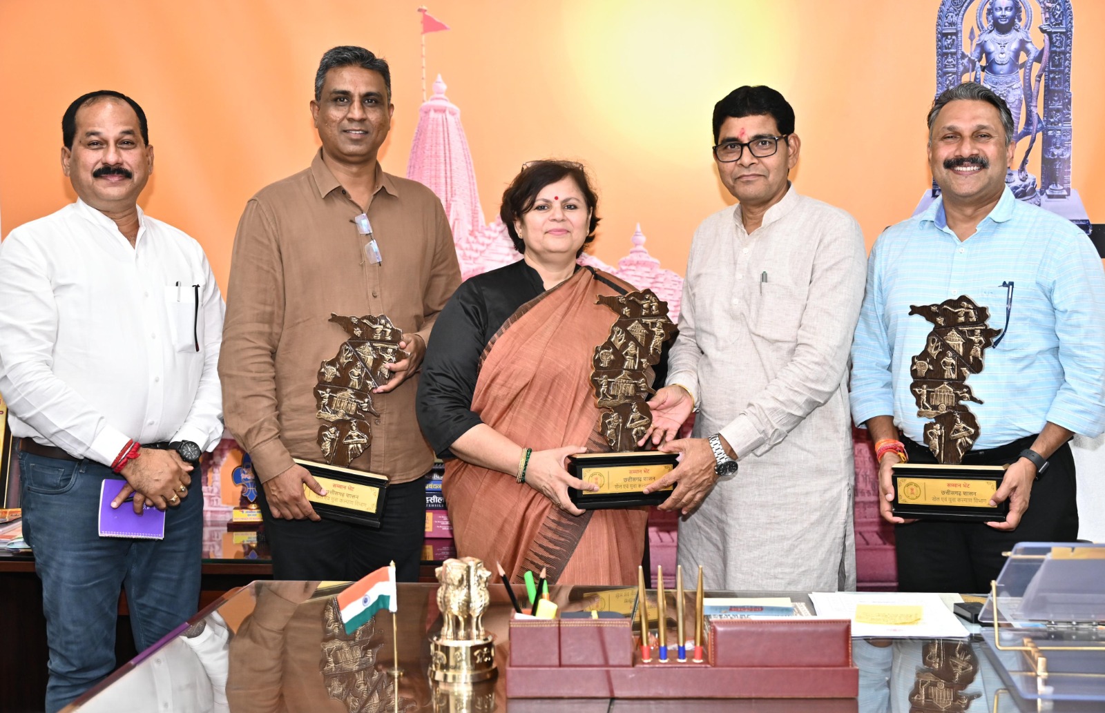 छत्तीसगढ़ में खुलेगा एलएनआईपीई का क्षेत्रीय संस्थान: खेल मंत्री टंक राम वर्मा