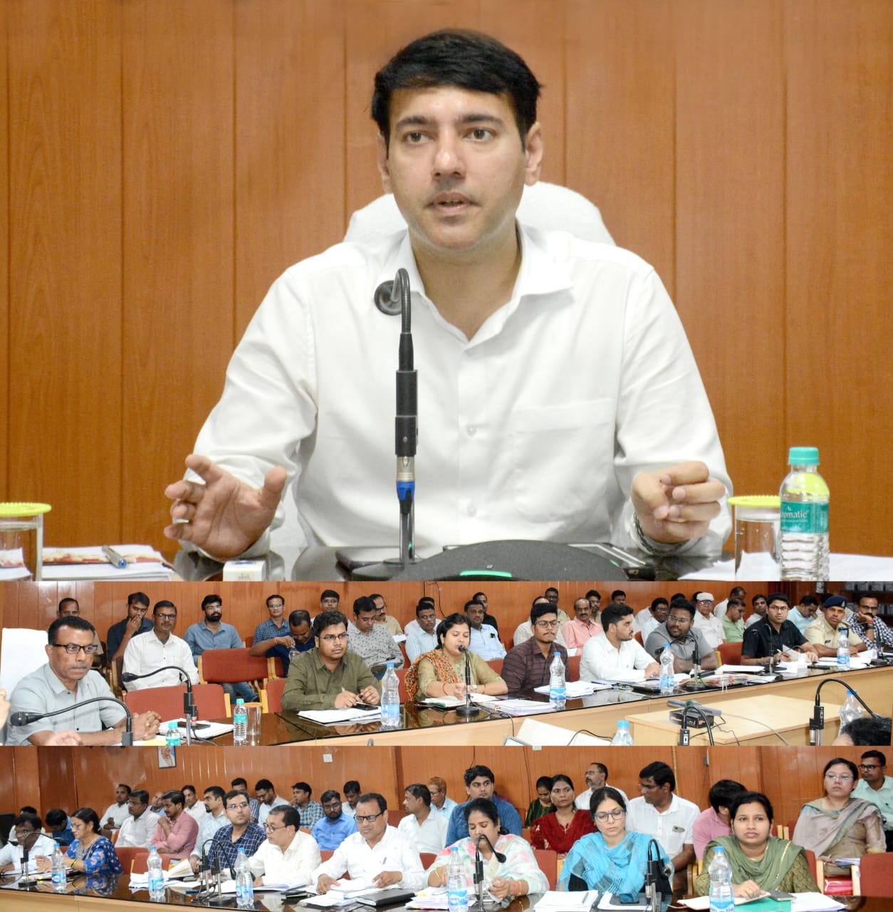 कलेक्टर ने ली साप्ताहिक समय सीमा की बैठक स्वतंत्रता दिवस पर जिले के प्रभारी मंत्री ओ पी चौधरी होंगे मुख्य अतिथि