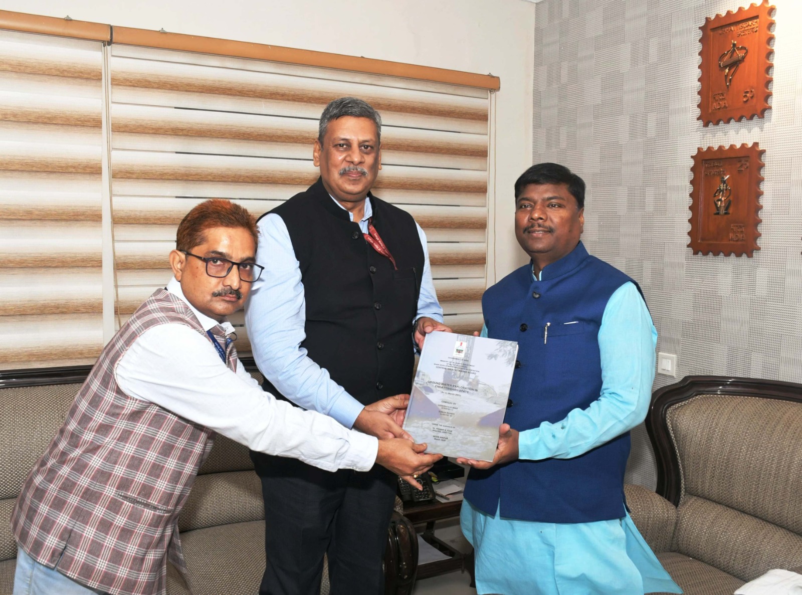 बस्तर संभाग के 7 आंकाक्षी जिलों में प्रधानमंत्री कृषि सिंचाई योजना हेतु 187 करोड़ से अधिक की कार्ययोजना तैयार