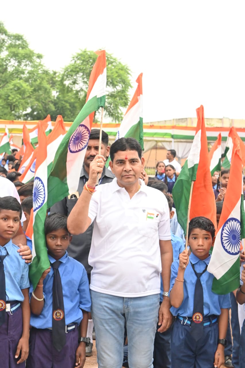 राष्ट्र के प्रति प्रेम, आपसी सौहार्द, एकता और अखंडता को बढ़ावा देना स्वतंत्रता दौड़ का मुख्य उद्देश्य :  टंक राम वर्मा