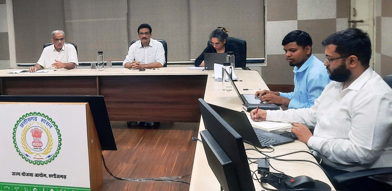 राज्य नीति आयोग और शिक्षा जगत के साथ हुआ सार्थक संवाद कार्यक्रम