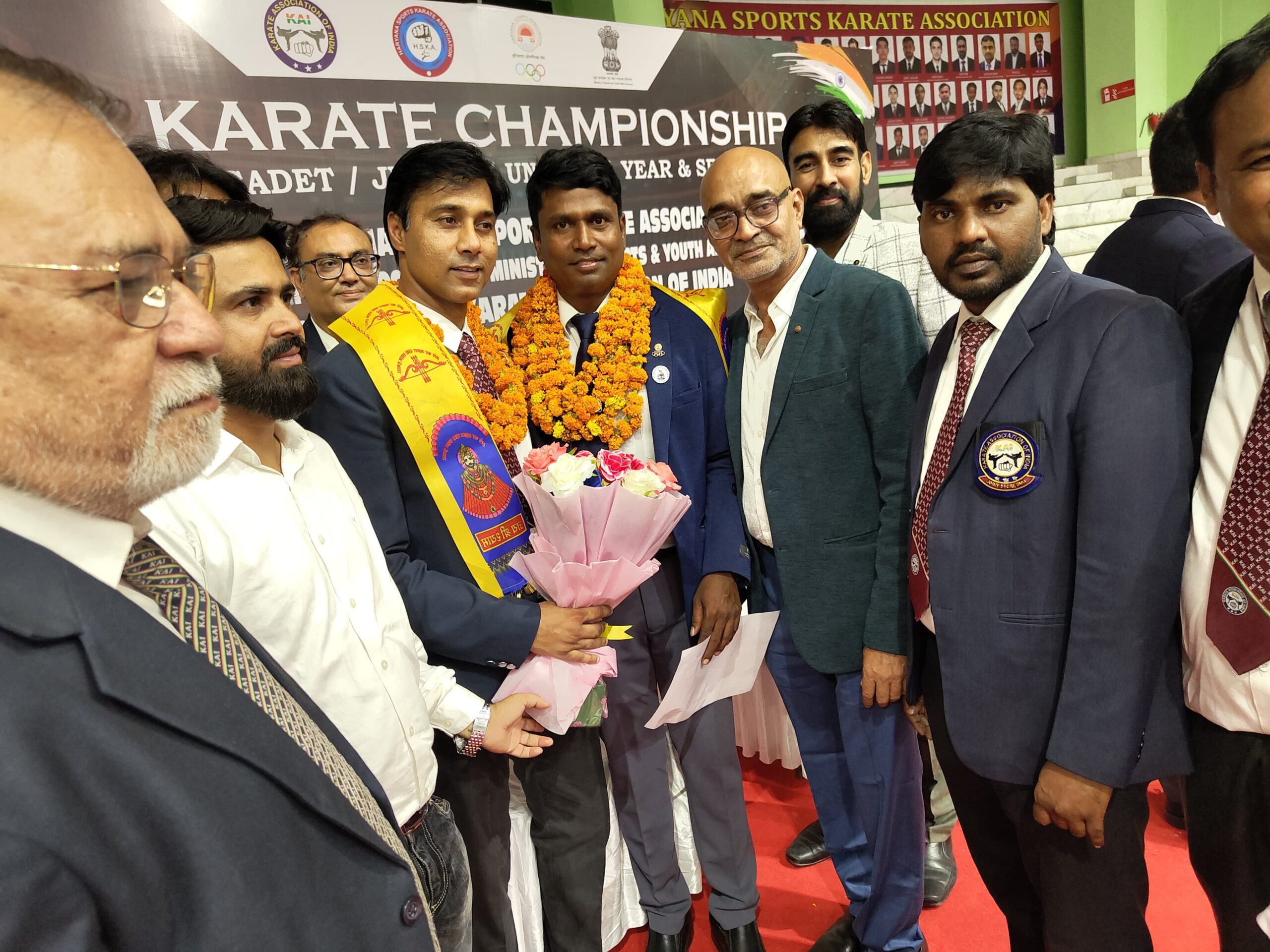 कराटे एसोसिएशन ऑफ इंडिया के हेड कोच बने एच मालातेश