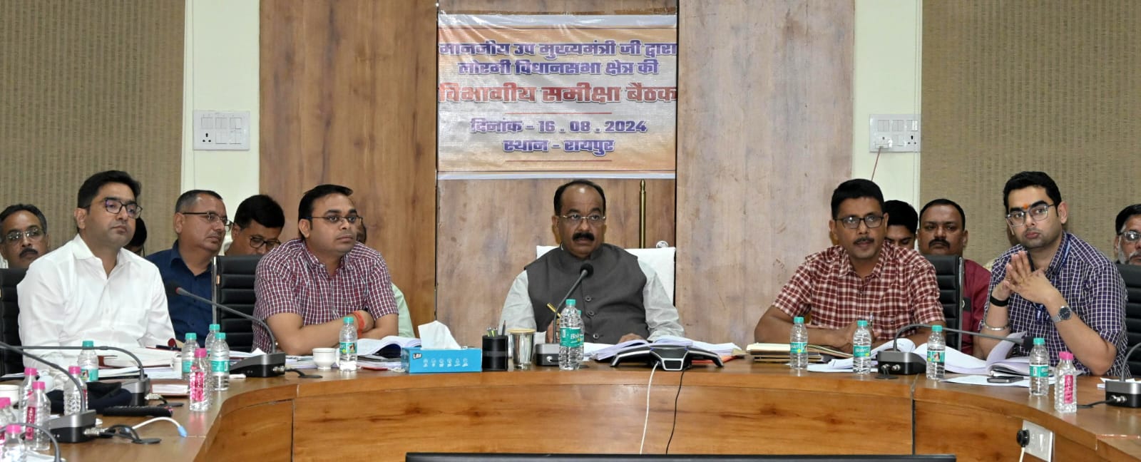 विकास कार्यों और सरकार की योजनाओं को लोगों तक पहुंचाने में मॉडल बने लोरमी – अरुण साव