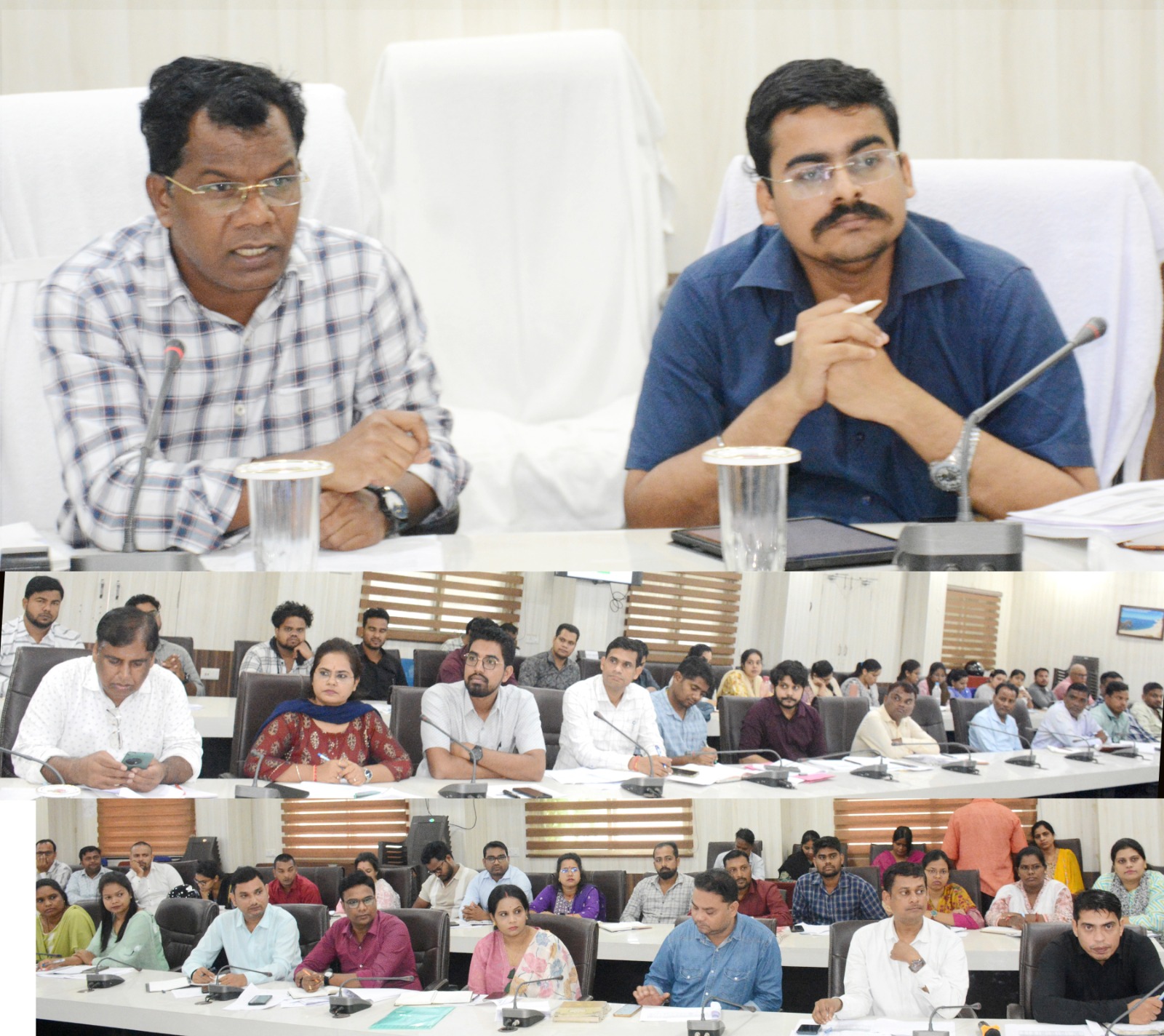 कार्ययोजना बनाकर निर्माण कार्यों को समय सीमा में करें पूर्ण – सीईओ