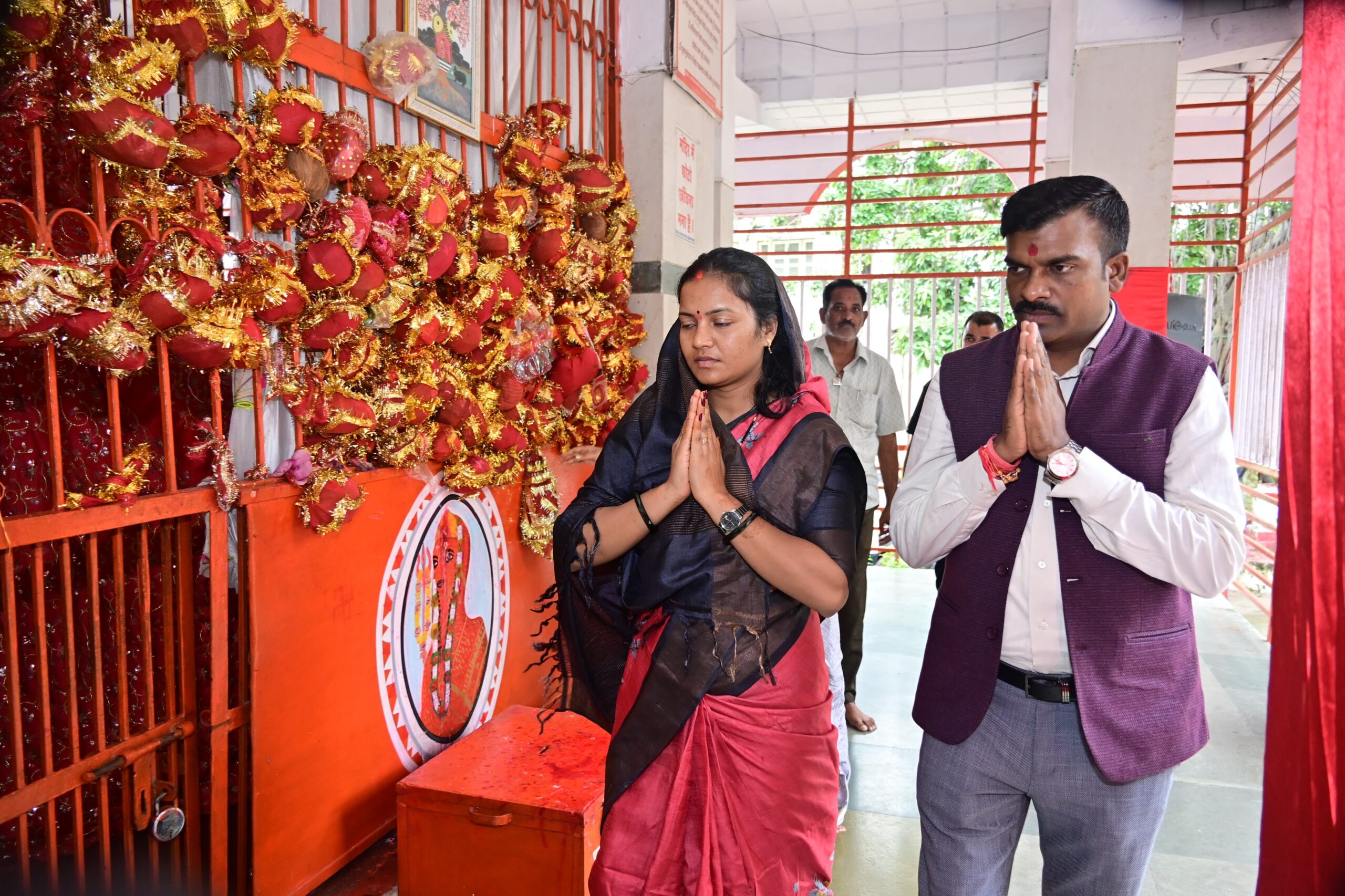 मंत्री लक्ष्मी राजवाड़े एक दिवसीय बागबाहरा प्रवास पर रहीं