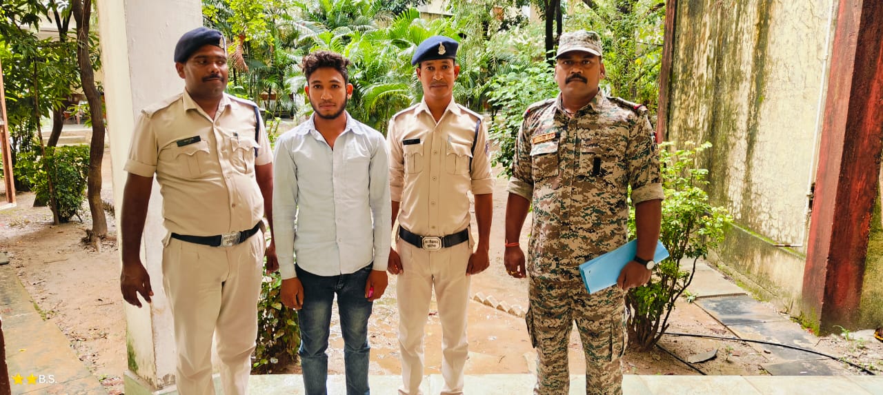 नबालिक बालिका को अपहरण कर दैहिक शोषण करने वाला आरोपी को पुलिस ने किया गिरफ्तार