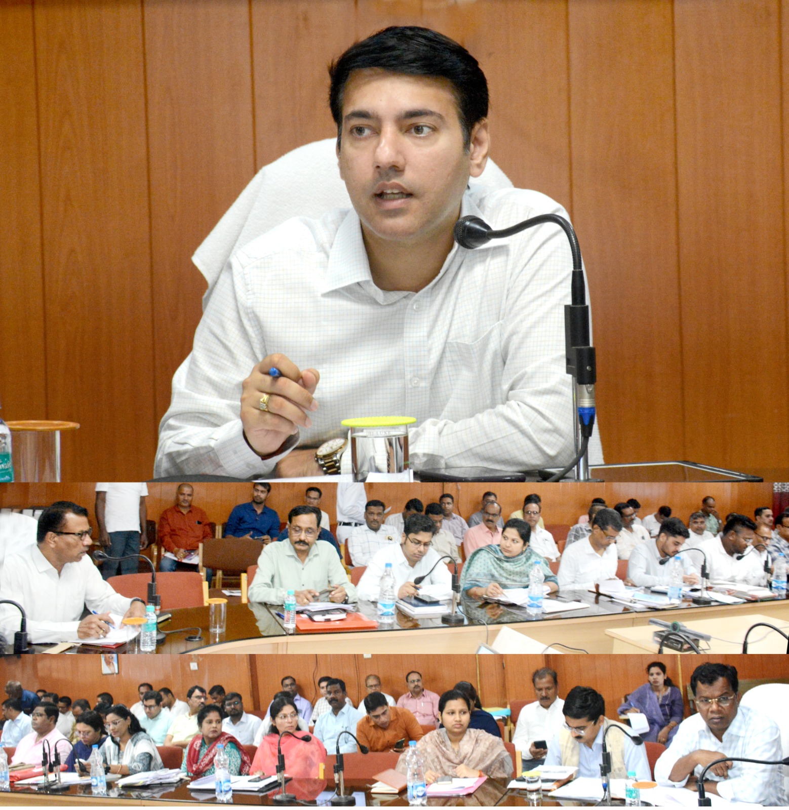 कलेक्टर ने ली साप्ताहिक समय सीमा की बैठक, जाति प्रमाण पत्र बनाने 10 सितंबर को होगा विशेष ग्राम सभा का आयोजन