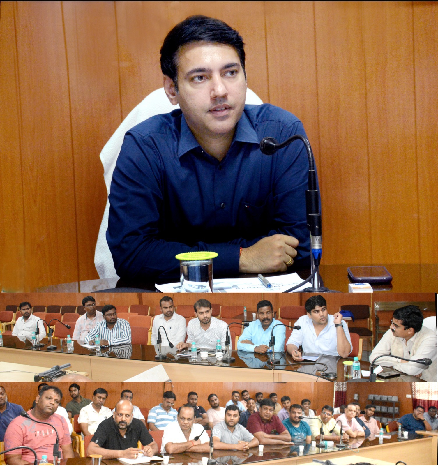 जिले के उद्यमियों को सिंगल विण्डों सिस्टम 2.0 के संबंध में दी जानकारी