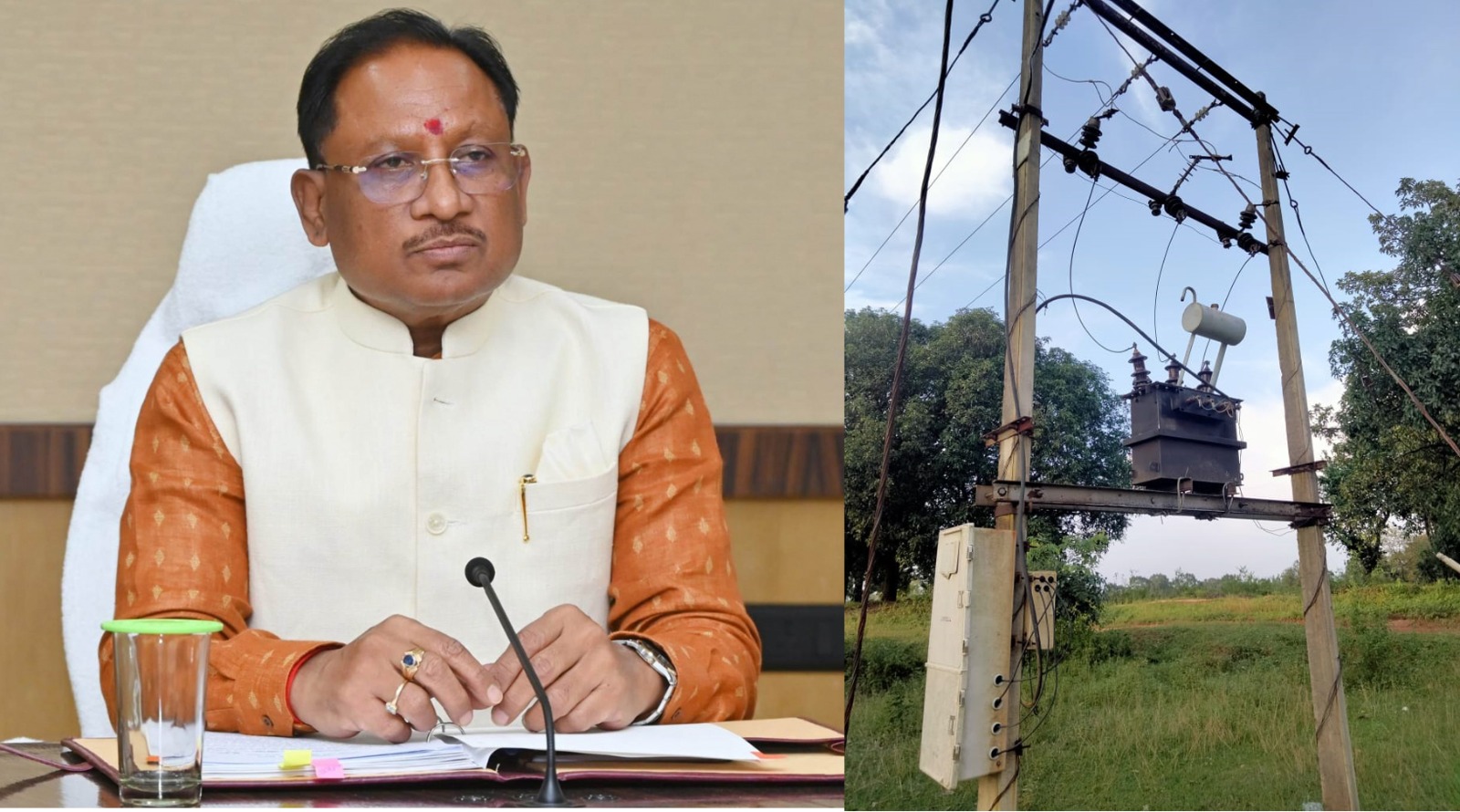 ग्राम हर्राडाँड़ में लगाया गया नया ट्रांसफार्मर बिजली आपूर्ति पुनः बहाल होने से लोगों को मिली राहत