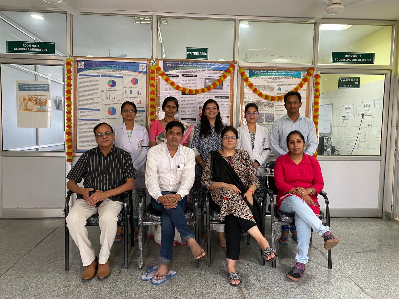 अम्बेडकर अस्पताल स्थित मल्टी-डिसिप्लिनरी रिसर्च यूनिट (एमआरयू) के वैज्ञानिकों ने विकसित किया ऐसा बायोमार्कर किट जो कोविड-19 के प्रारंभिक चरण में ही लगा सकती है बीमारी की गंभीरता का अनुमान
