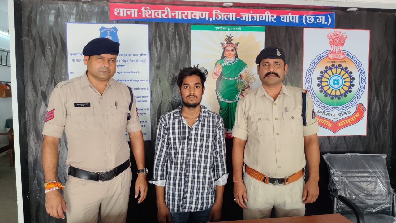 शिवरीनारायण पुलिस को दो अलग-अलग प्रकरण के गुम (अपहृत) बालिकाओं को किया बरामद 
