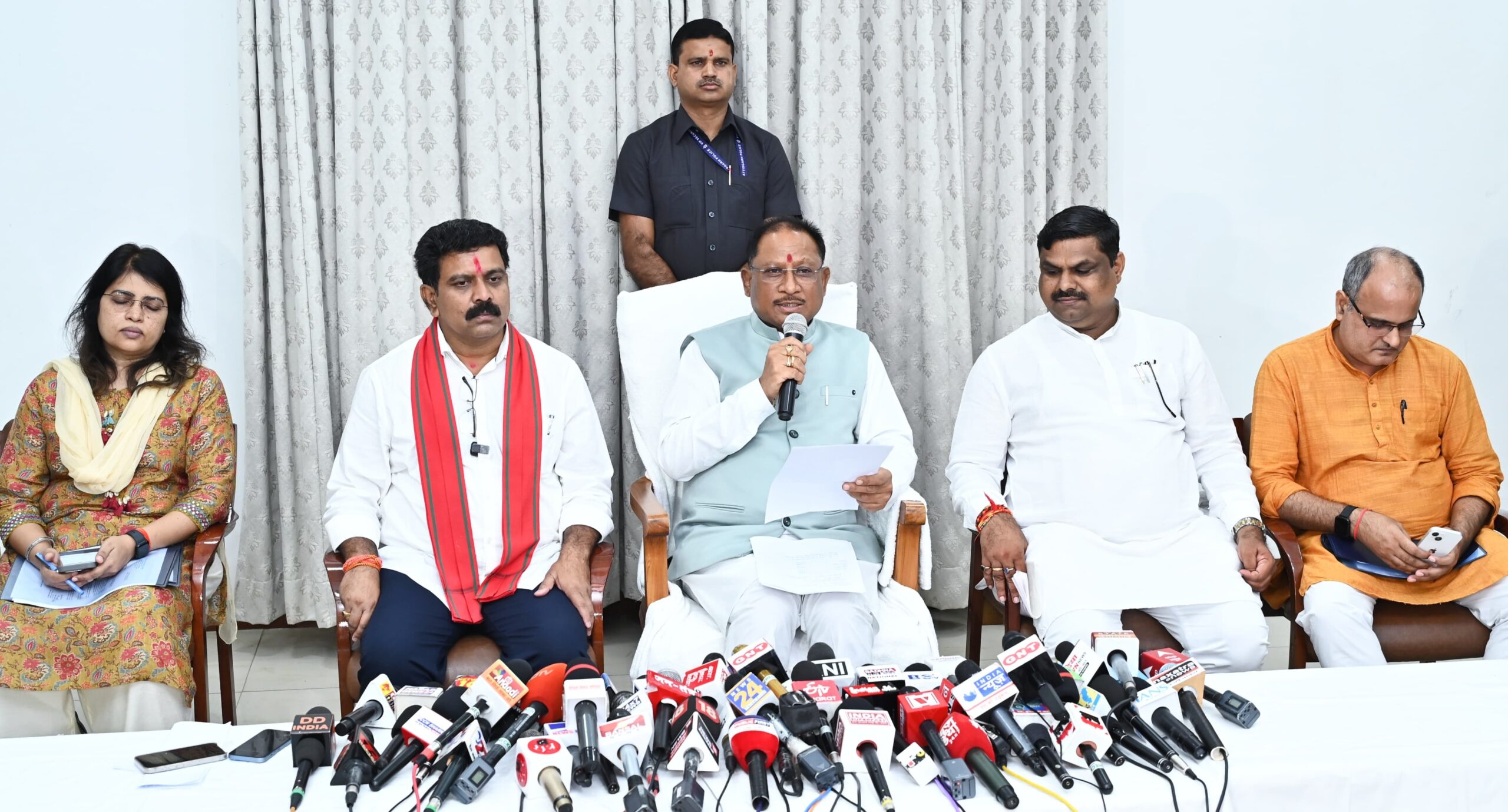 छत्तीसगढ़ को मिली 8 लाख 46 हजार 931 प्रधानमंत्री आवासों की स्वीकृति: मुख्यमंत्री विष्णुदेव साय