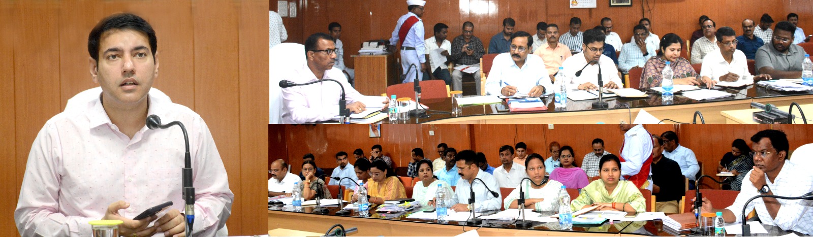 जिले में 14 सितम्बर से 02 अक्टूबर 2024 तक आयोजित किया जाएगा ’’स्वच्छता ही सेवा अभियान’’