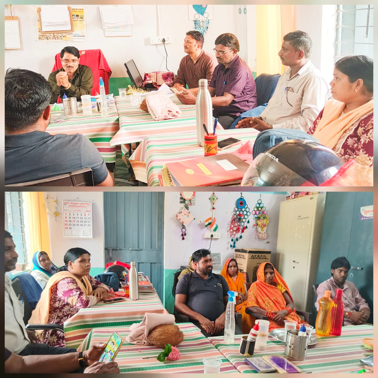 स्कूल के बच्चे सभी क्षेत्र में करें अपना नाम रोशन :महावीर पटेल