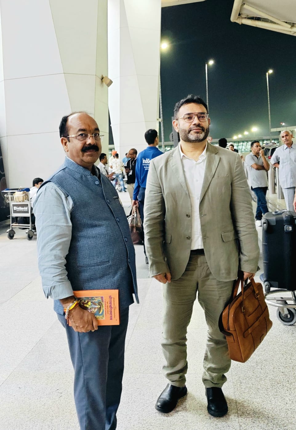 उप मुख्यमंत्री अरुण साव अध्ययन दौरे पर अमेरिका रवाना