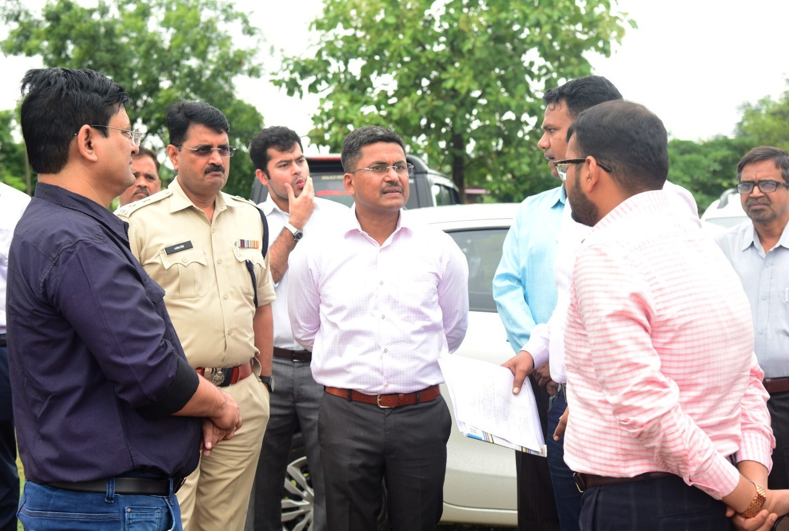 मुख्यमंत्री के निर्देश पर एक दशक बाद हो रही नगर सैनिकों की भर्ती