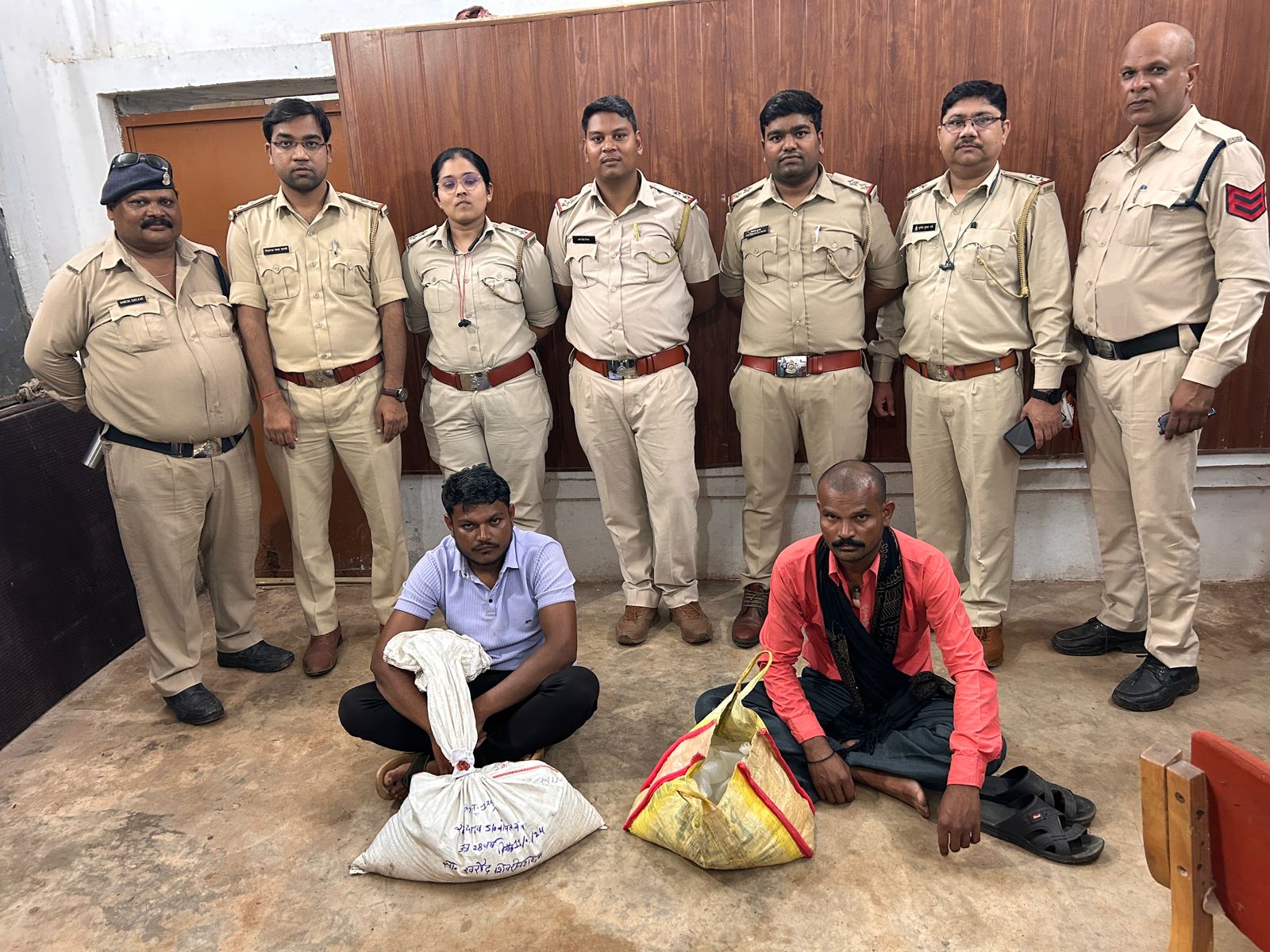 आबकारी विभाग द्वारा शराब निर्माण और भंडारण के विरुद्ध की गई कार्रवाई