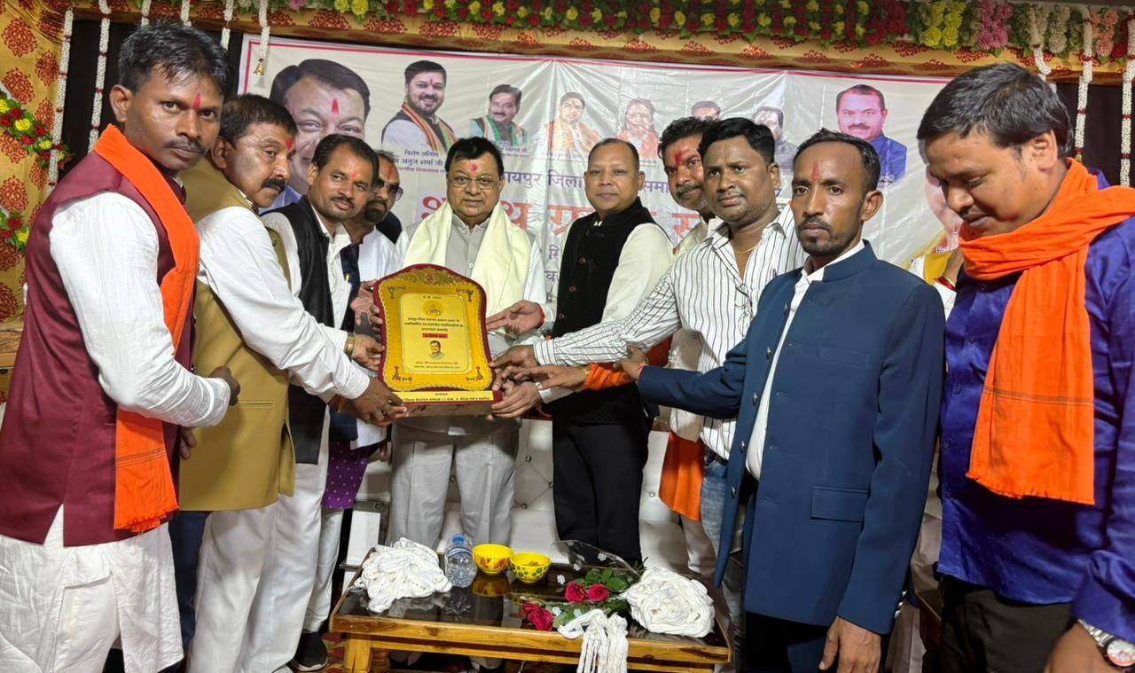 हमारे आने वाली पीढ़ी सामाजिक एकता और समरसता के बारे में रू-ब-रू होगी: मंत्री देवांगन