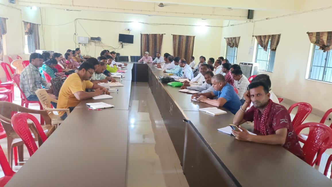 स्वच्छता ही सेवा 2024 अभियान : सरपंच सचिव का एक दिवसीय कार्यशाला आयोजित