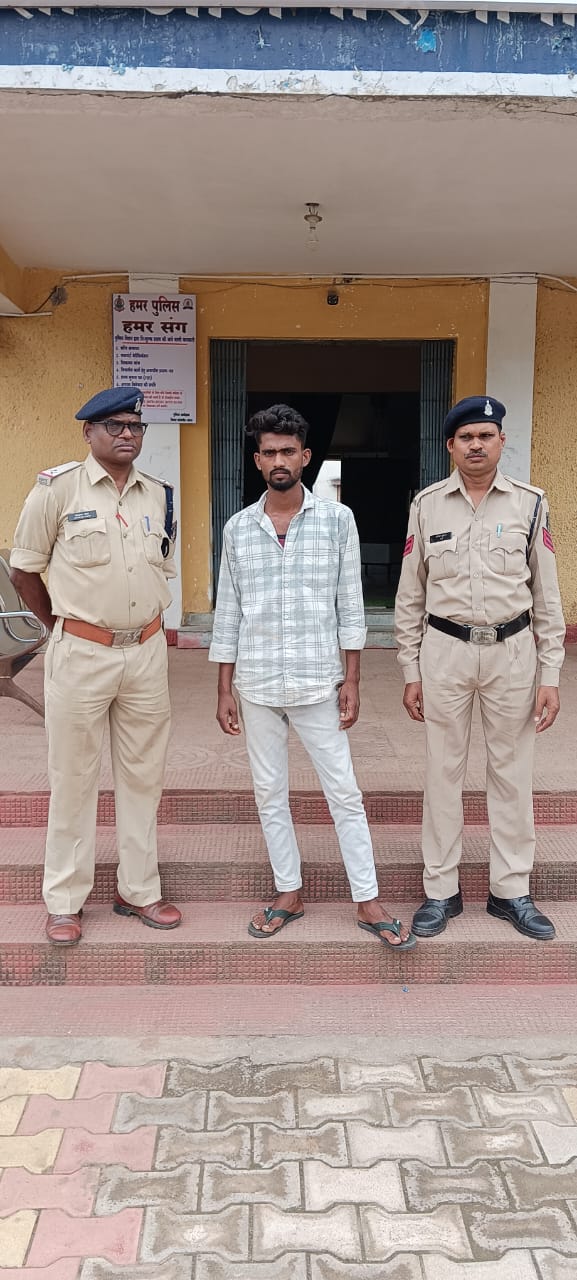 शादी का झांसा देकर दैहिक शोषण करने वाला आरोपी गिरफ्तार अकलतरा पुलिस की कार्यवाही